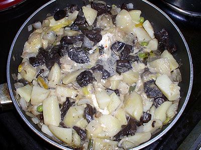 Грибочки с картошечкой Грибочки с картошечкой