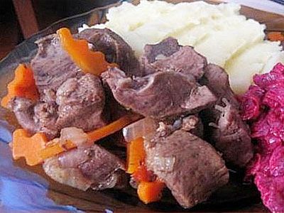 Гуляш из сердца Гуляш из сердца