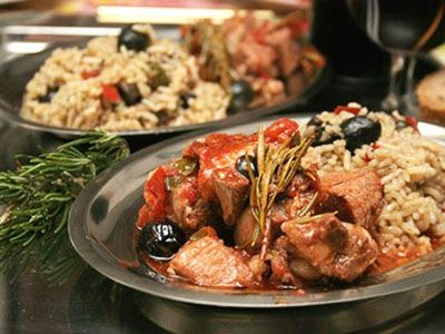 Гуляш мясной «По-итальянски» Гуляш мясной «По-итальянски»