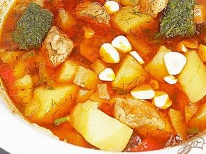 Гуляш овощной для лагмана Гуляш овощной для лагмана
