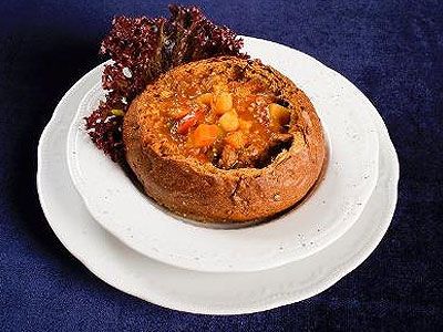 Густой мясной суп Густой мясной суп