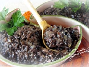 Икра грибная из сушеных грибов