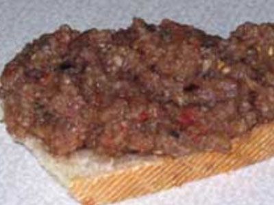 Икра из баклажанов сырая Икра из баклажанов сырая
