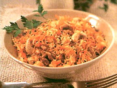 Индийский плов с орехами Индийский плов с орехами