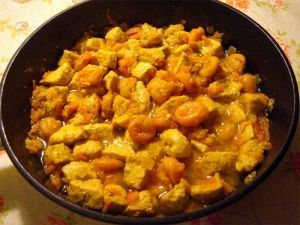Индюшка с курагой Индюшка с курагой