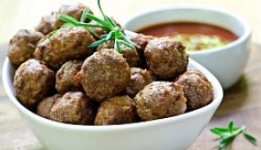 Испанские фрикадельки Испанские фрикадельки