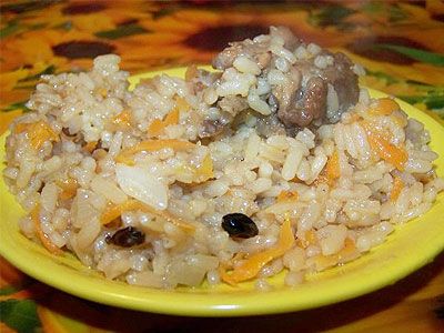 Испанский плов Испанский плов