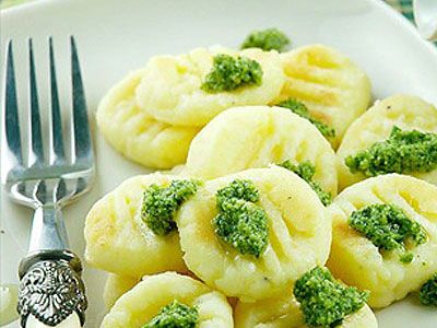 Итальянские ньокки с пастернаком Итальянские ньокки с пастернаком