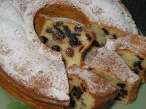 Йогуртовый кекс с черносливом Йогуртовый кекс с черносливом