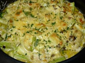 Кабачки из духовки