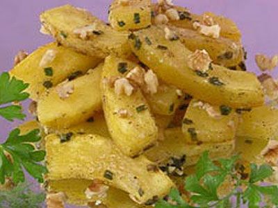 Кабачки с орехами Кабачки с орехами