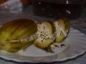Кабачки с творогом Кабачки с творогом