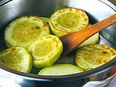 Кабачки жареные с мацони Кабачки жареные с мацони