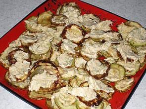 Кабачковые пятачки под сыром Кабачковые пятачки под сыром