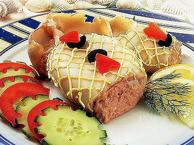 Кальмары фаршированные (2) Кальмары фаршированные (2)