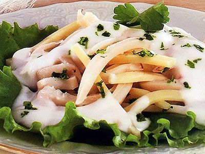 Кальмары по-дальневосточному Кальмары по-дальневосточному