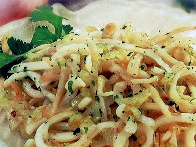 Кальмары жаренные с луком Кальмары жаренные с луком