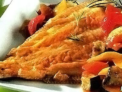 Камбала по-провански Камбала по-провански