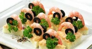 Канапе с креветками (2) Канапе с креветками (2)