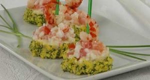Канапе с раками Канапе с раками