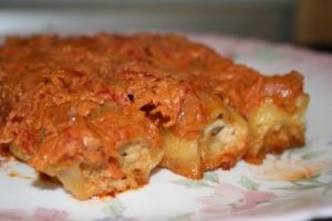 Каннелони под соусом Каннелони под соусом