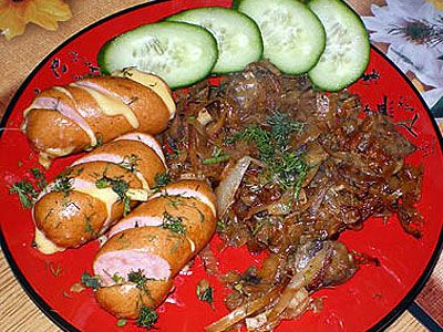 Капуста с грибами по-ружински Капуста с грибами по-ружински