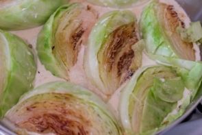 Капуста, тушеная в сливках Капуста, тушеная в сливках