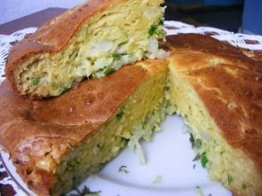 Капустный пирог Капустный пирог