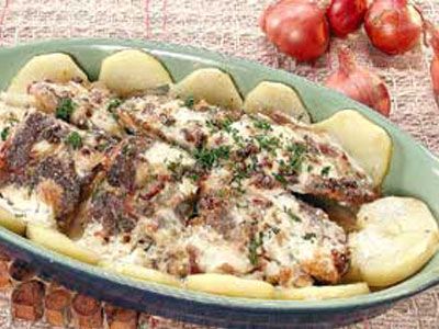 Караси в сметане Караси в сметане