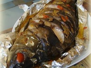 Карп ароматный на луковой подушке Карп ароматный на луковой подушке