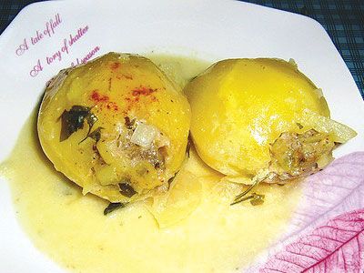 Картофель фаршированный Картофель фаршированный