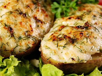 Картофель-гриль Картофель-гриль