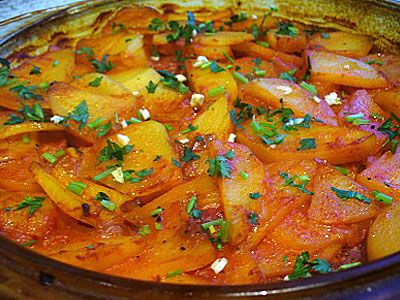 Картофель по-венгерски Картофель по-венгерски