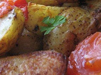 Картофель по-эльзасски Картофель по-эльзасски