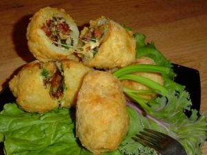 Картофель с начинкой Картофель с начинкой