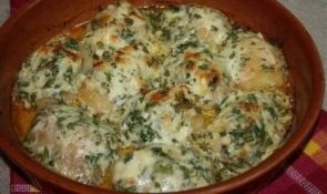 Картофель в чесночном соусе Картофель в чесночном соусе
