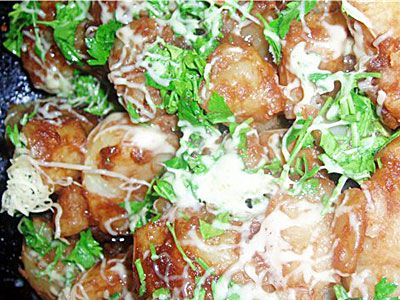 Картофель в уксусно-медовом соусе Картофель в уксусно-медовом соусе