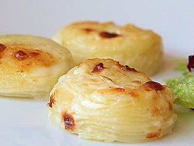 Картофель запеченный с сыром Картофель запеченный с сыром