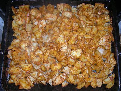 Картофель, запеченный в соусе Картофель, запеченный в соусе
