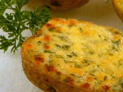 Картофель запеченый с сыром Картофель запеченый с сыром