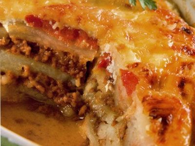Картофельная запеканка по-деревенски Картофельная запеканка по-деревенски