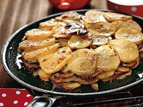 Картофельная запеканка с грибами Картофельная запеканка с грибами