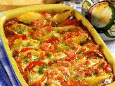 Картофельная запеканка Картофельная запеканка