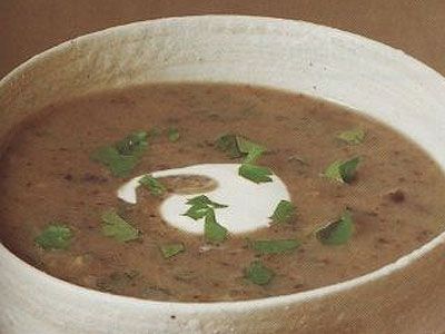 Картофельно-грибной суп-пюре Картофельно-грибной суп-пюре