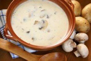 Картофельно-грибной суп Картофельно-грибной суп