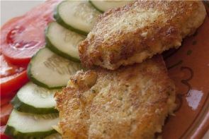 Картофельно-овсяные котлеты