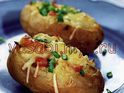 Картофельное суфле с сыром Картофельное суфле с сыром