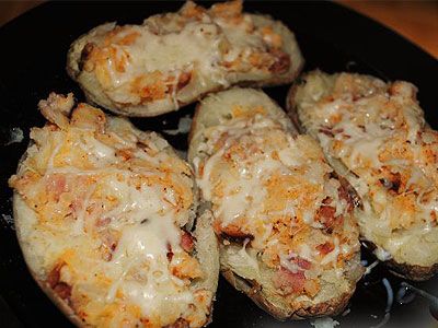 Картофельные кожурки Картофельные кожурки