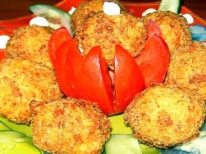 Картофельные крокеты. Картофельные крокеты.