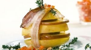 Картофельные сэндвичи с сальсой Картофельные сэндвичи с сальсой